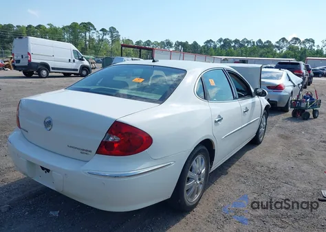 2009 Buick Lacrosse Cxl из США, поврежденный, VIN 2G4WD582091187299